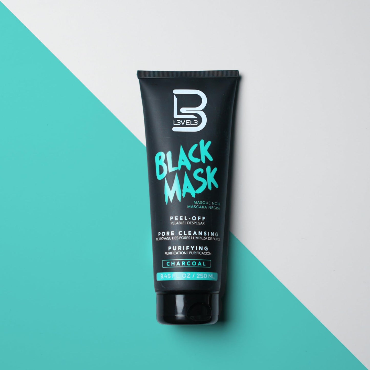 L3 Level 3 Peel Off Mask - Deep Cleansing Black Head Removal - Removes Impurities and Dead Skin Cells For Acne and Pimples - Level Three Mask Peel Off