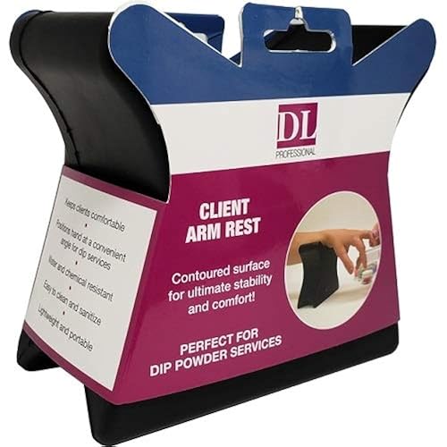 DL C465 Manicure Professional Client Arm Rest Beauty & Personal Care Burmax