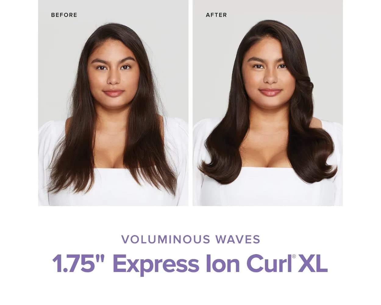Paul Mitchell Express Ion Curl Ceramic Curling Iron, Fast-Heating for Volume, Body + Waves, 1.75"
