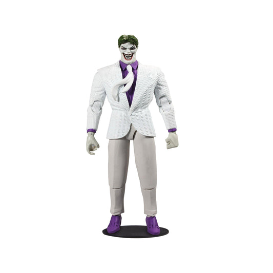 McFarlane Toys DC Multiverse The Dark Knight Returns The Joker 7" Action Figure with Build-A Horse Parts & Accessories