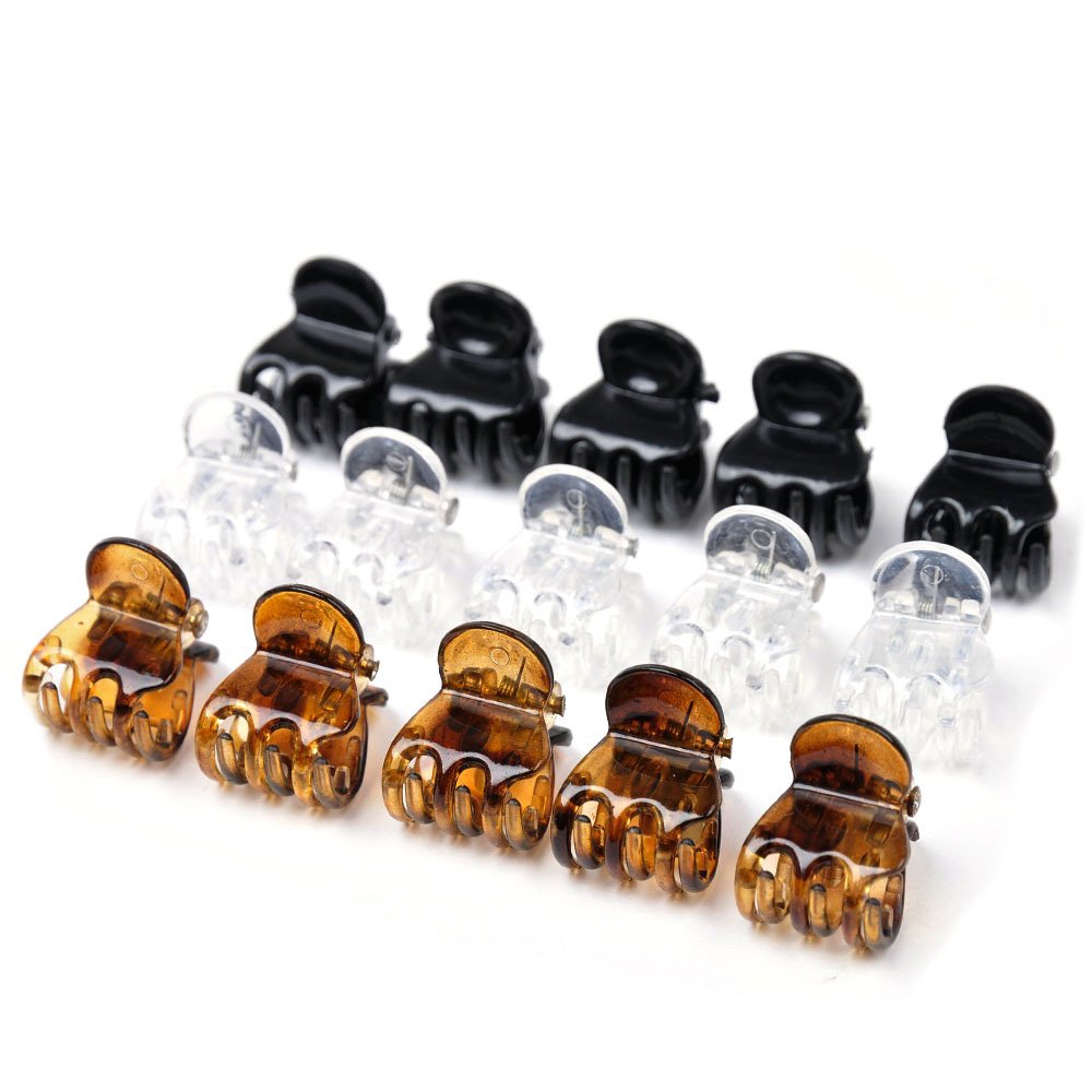 Goody WoMens Classics Mini Claw Clip, Micro, 15 Count