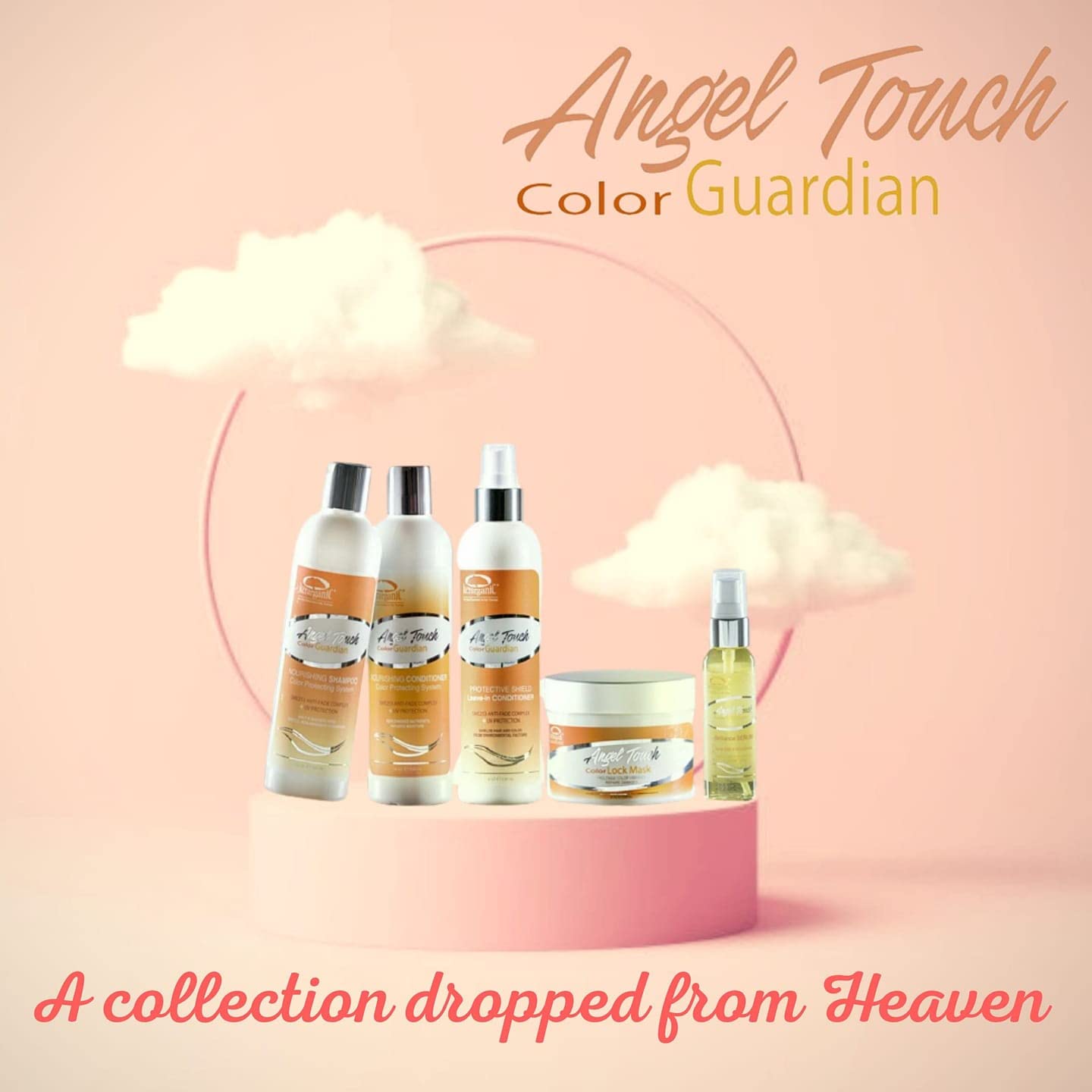Kerarganic Angel Touch Color Guardian Products Set