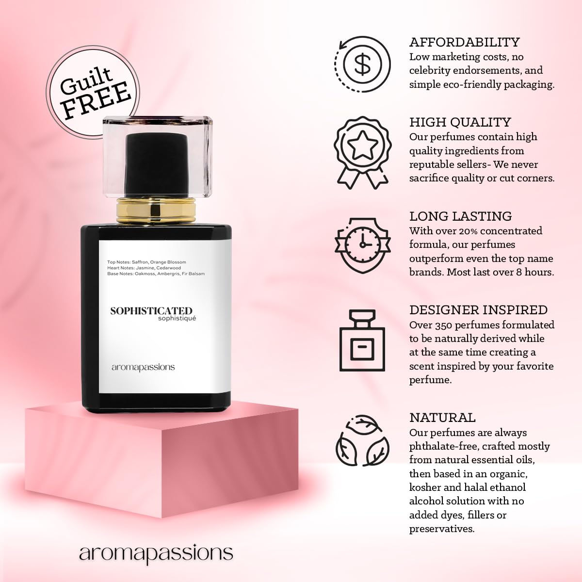 POWER | Inspired by CREED AVNTUS HER | Pheromone Perfume for Women | Extrait De Parfum | Long Lasting Dupe Clone Perfume De Mujer | (30 ml / 1 Fl Oz)