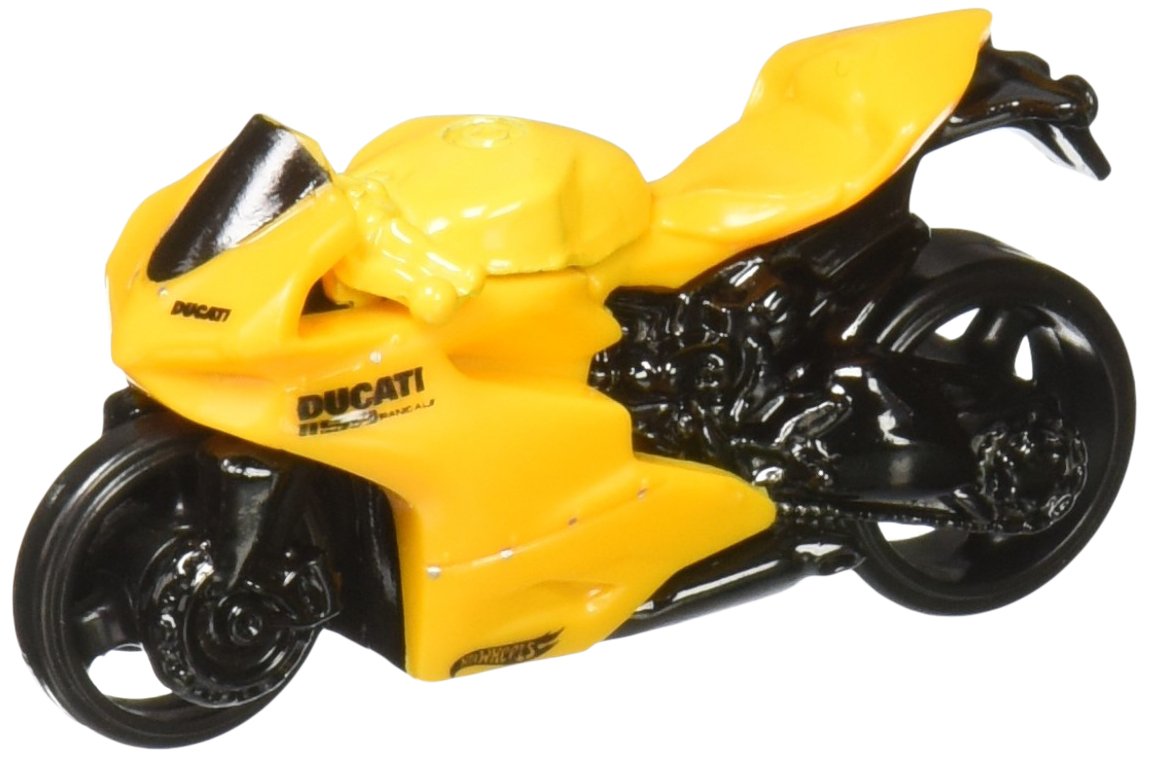 2015 HW Workshop Ducati 1199 Panigale Yellow Motocycle Crotch Rocket 203/250