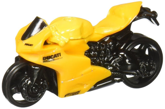 2015 HW Workshop Ducati 1199 Panigale Yellow Motocycle Crotch Rocket 203/250