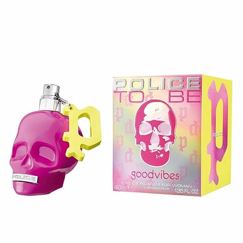 Police To Be Good Vibes for Women, 2.5 oz EDT Spray