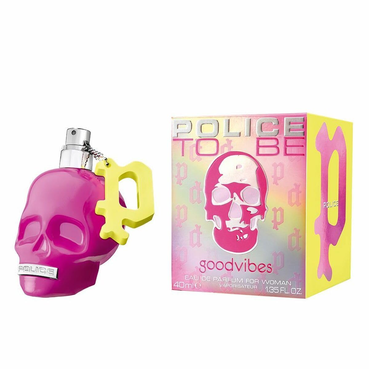 Police To Be Good Vibes for Women, 2.5 oz EDT Spray