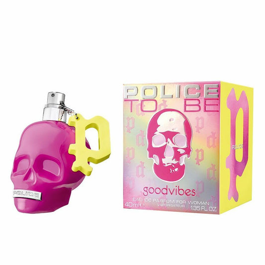 Police To Be Good Vibes for Women, 2.5 oz EDT Spray Beauty & Personal Care Police