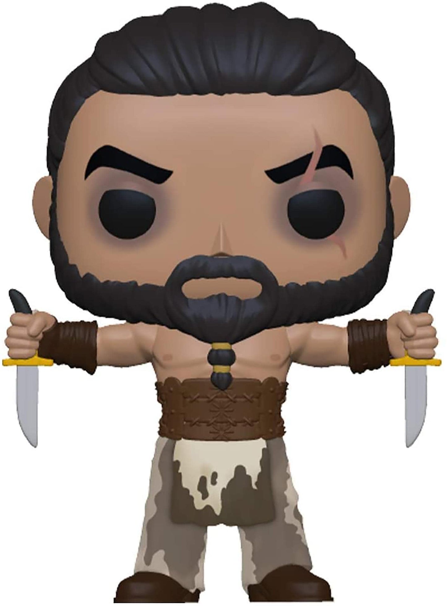 Funko POP TV: Game of Thrones - Khal Drogo with Daggers, Multicolor