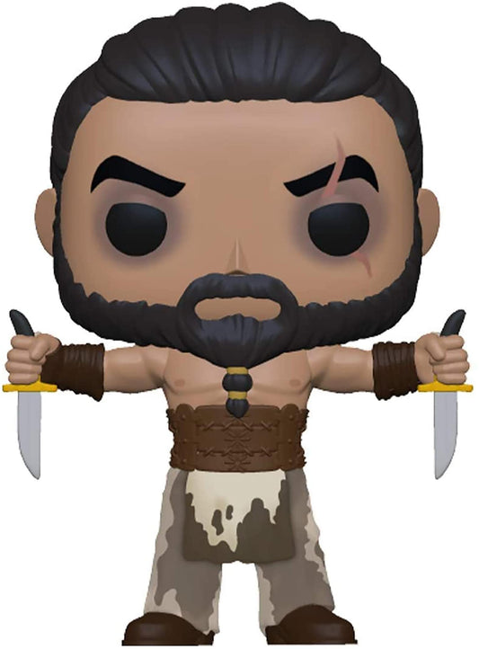 Funko POP TV: Game of Thrones - Khal Drogo with Daggers, Multicolor
