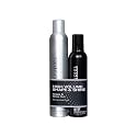 Scruples Shape & Shine Duo, 10.6oz High Definition Hairspray & 8.5oz Creme Parfait Volumizing Foam, Easily Style and Lock your Hair in place
