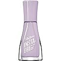 Sally Hansen Insta-Dri, Heather Hustle, Quick Dry, Long Lasting, Opaque, Creme Purple Nail Polish