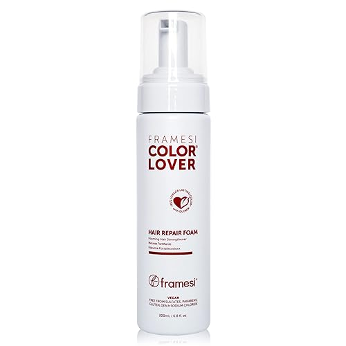 FRAMESI Color Lover Hair Repair Foam, 6.8 fl oz