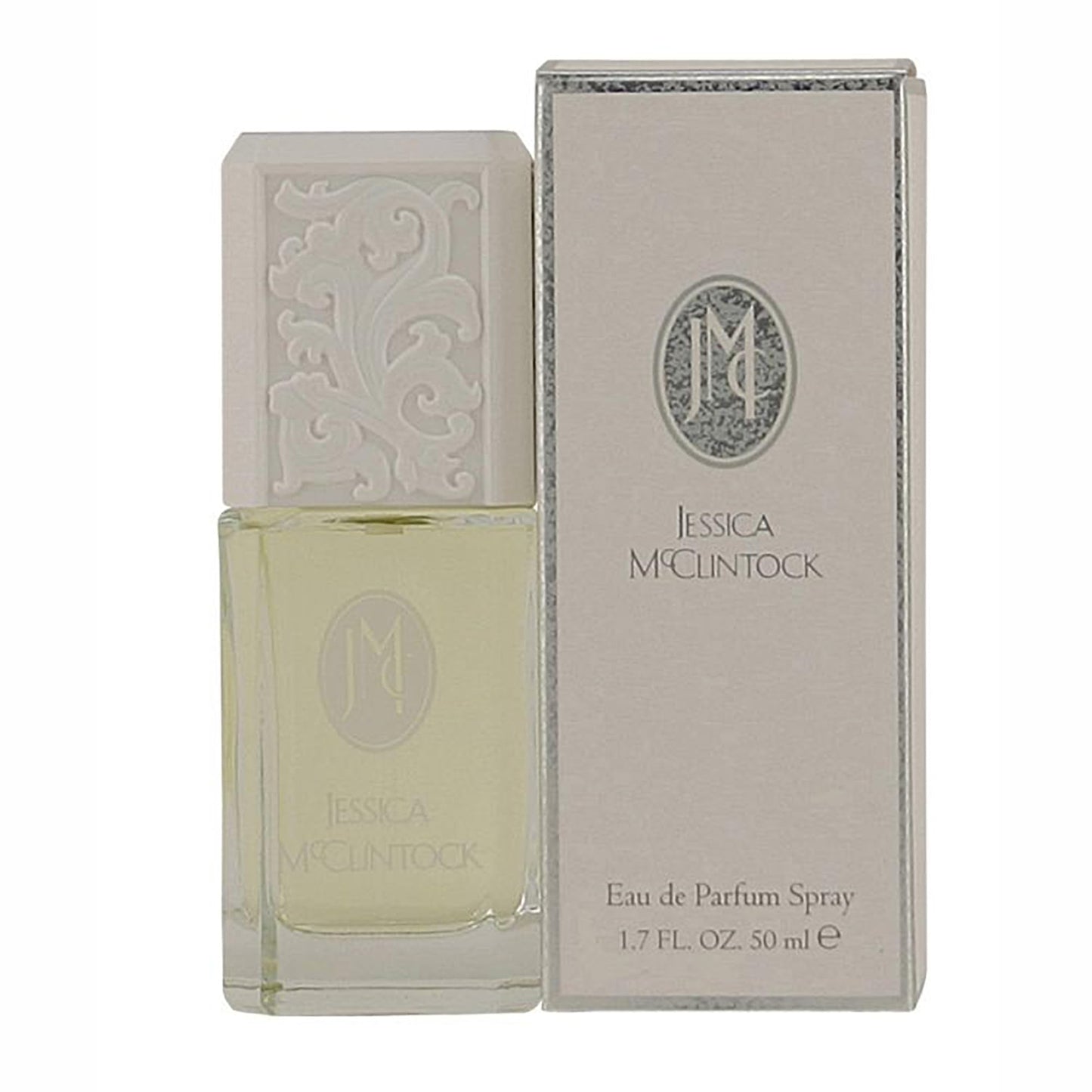 Jessica McClintock Eau De Parfum Spray for Women, Fruity Floral Fragrance with Citrus, Ylang Ylang, Lily of the Valley, Musk, Long Lasting Signature