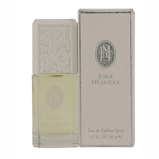 Jessica McClintock Eau De Parfum Spray for Women, Fruity Floral Fragrance with Citrus, Ylang Ylang, Lily of the Valley, Musk, Long Lasting Signature