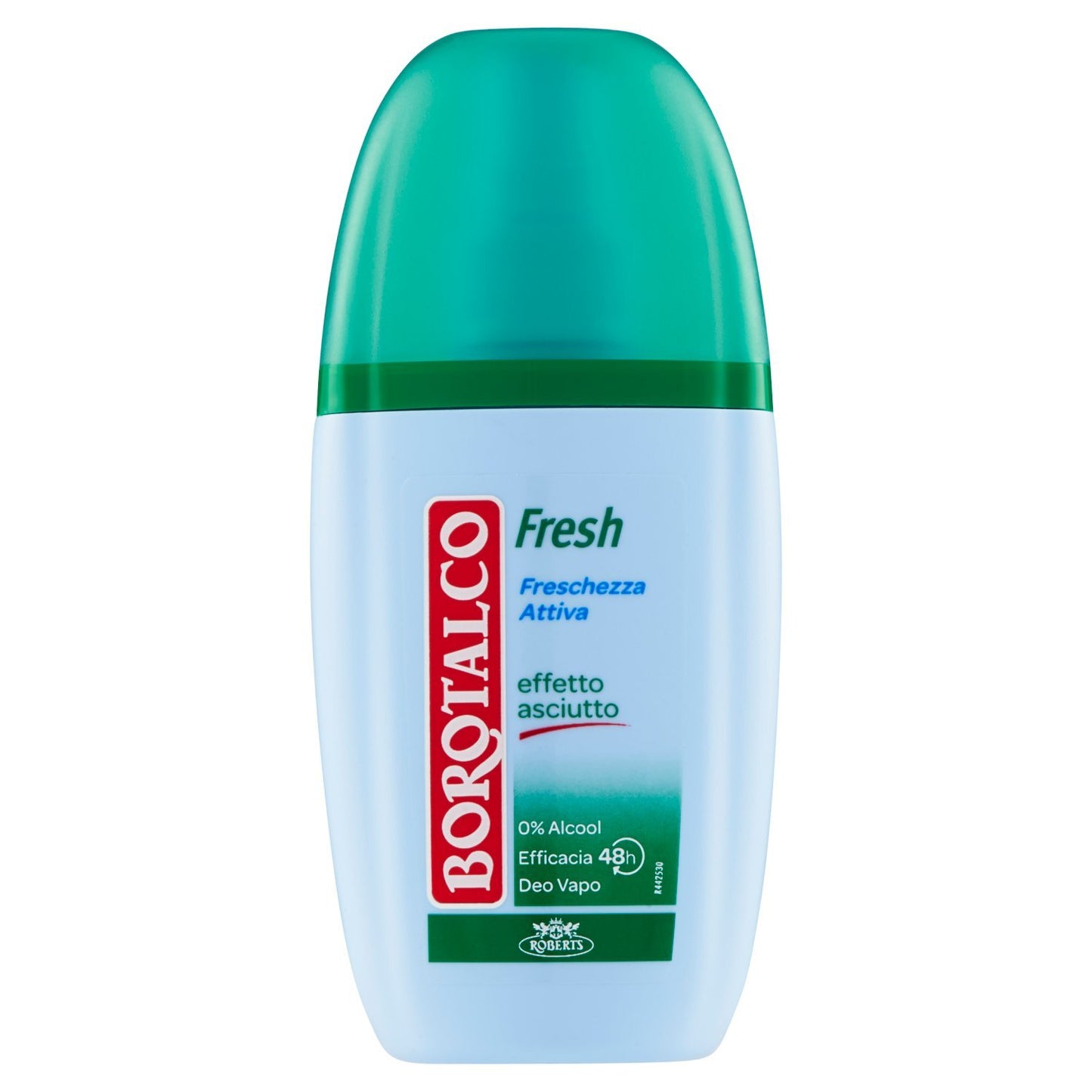 Borotalco:"Fresh" Active Freshness Deodorant with Microtalc 2.54 Fluid Ounces (75ml) Deo Vapo [ Italian Import ] Beauty and Personal Care Borotalco
