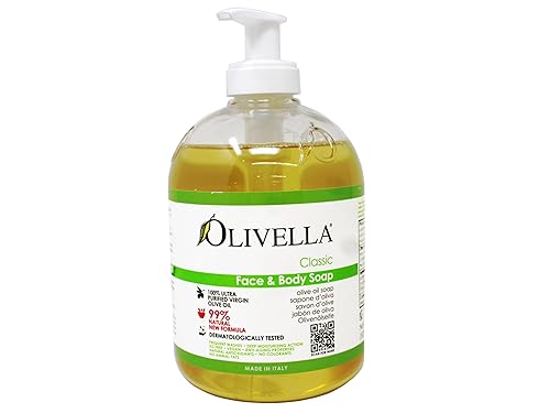 Olivella Face And Body Soap, 16.9 fl oz