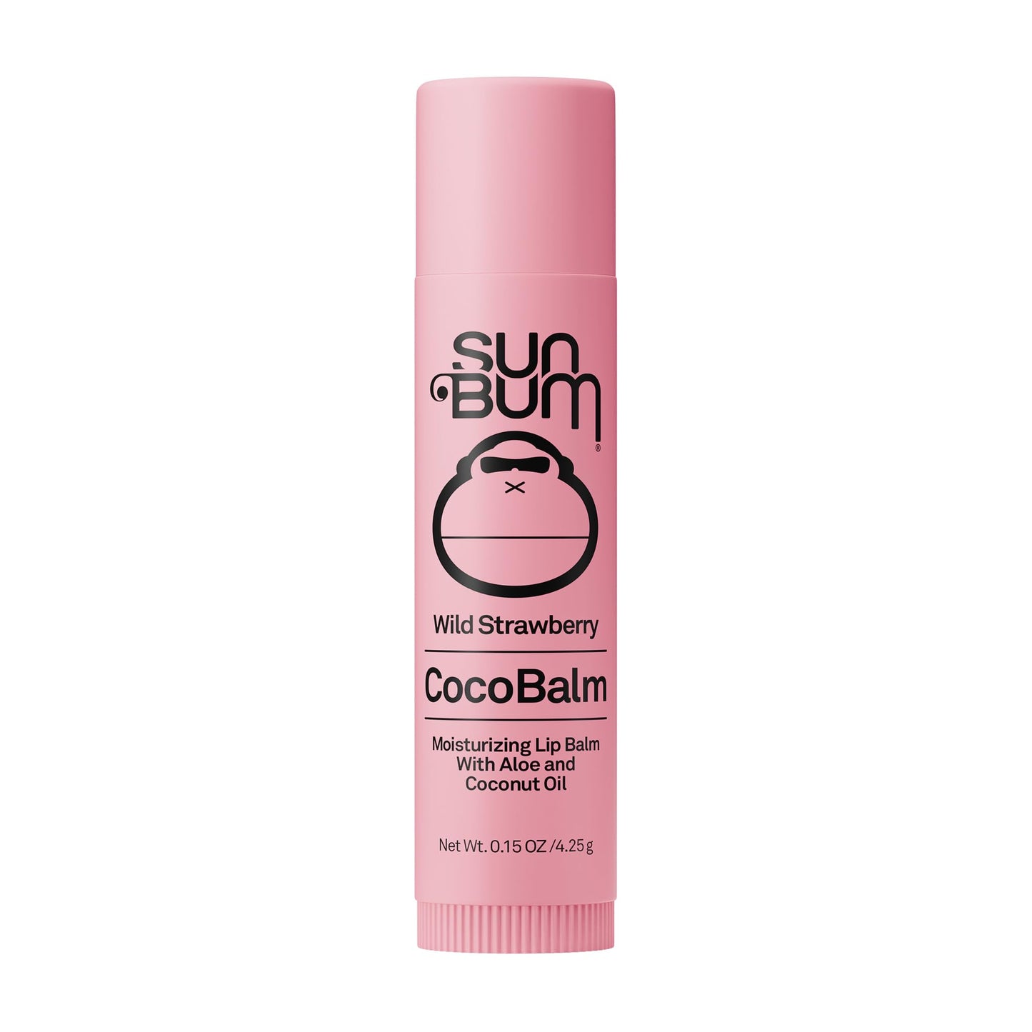 Sun Bum Cocobalm Wild Strawberry - Hydrating Lip Balm with Coconut Oil and Aloe Vera - 0.15 oz Stick Beauty and Personal Care Sun Bum Default Title