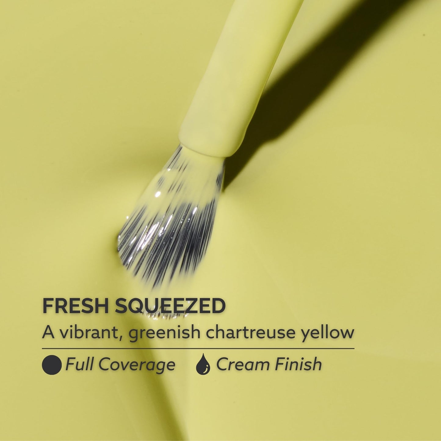 Dazzle Dry Nail Lacquer (Step 3) - Fresh Squeezed - A vibrant, greenish chartreuse yellow. Full-coverage cream. (0.5 fl oz) Beauty & Personal Care Dazzle Dry