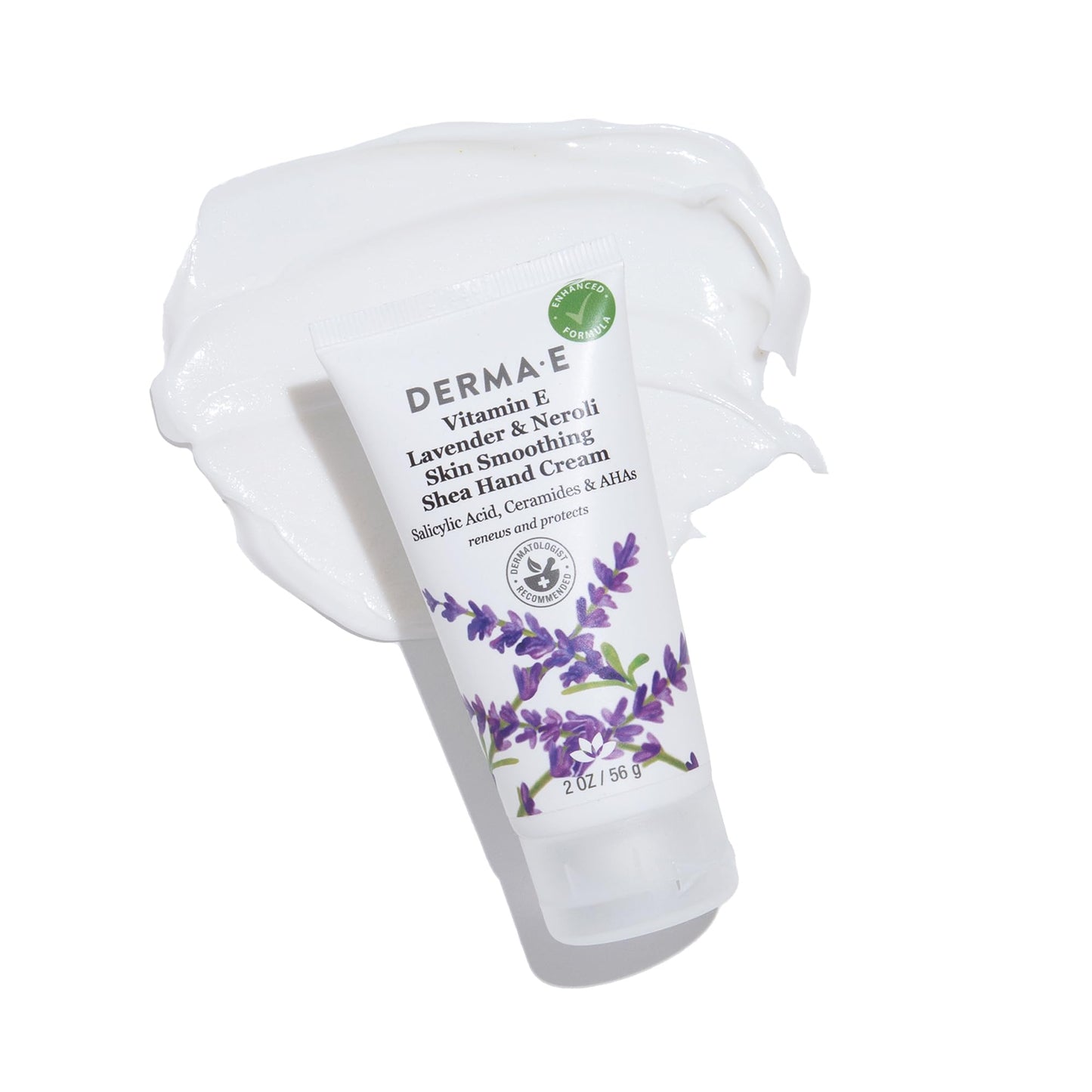 derma e Vitamin E Lavender & Neroli Therapeutic Moisture Shea Hand Cream, Aqua