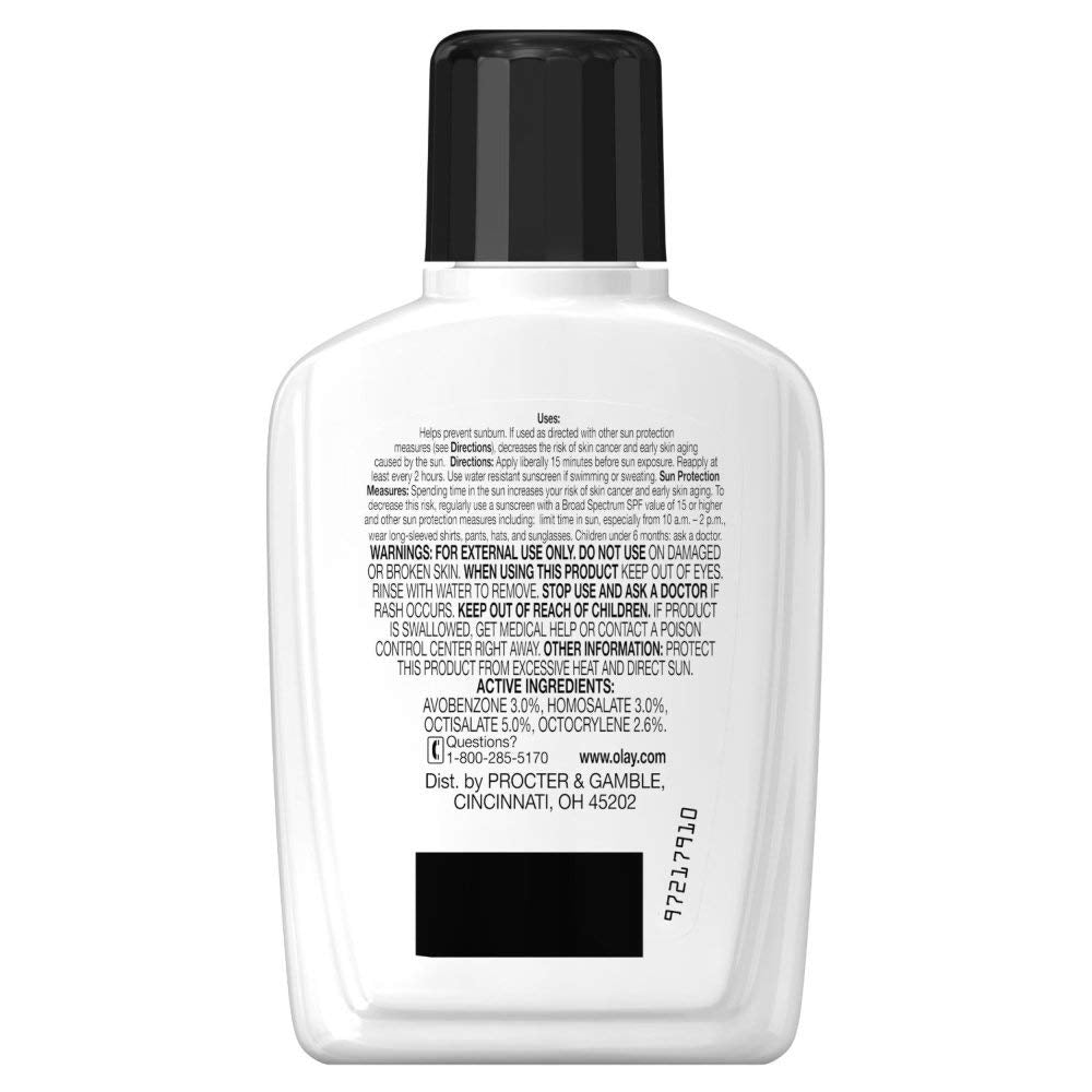 Olay Complete, UV Protective Moisture Lotion SPF 15, 4 oz