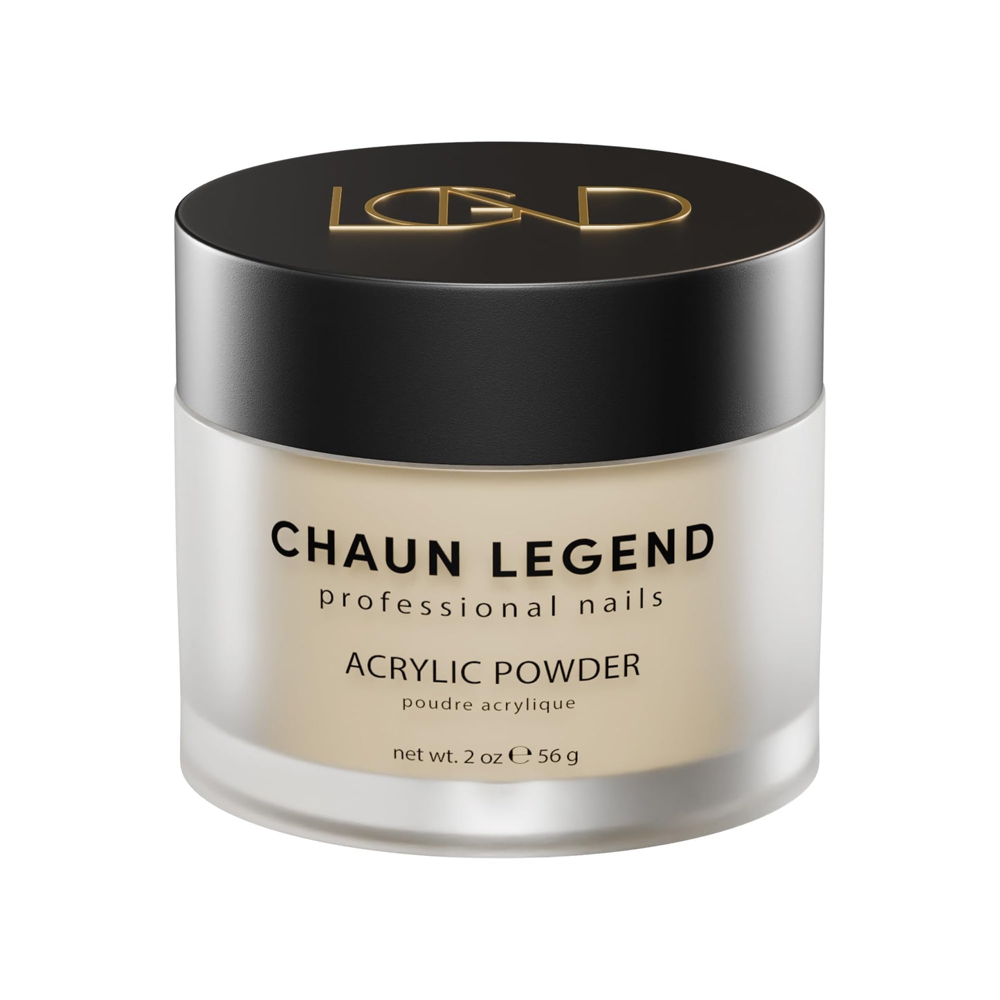 Chaun Legend Acrylic Powder, 2 Oz Long Lasting Salon Quality, Bubble Free, Self Leveling Professional Manicures, Fake Nails, Carving & Extensions, Let Beauty & Personal Care Chaun Legend Professional Nails