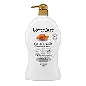 Lovercare Goat's Milk Body Wash 3x Moisturising plus Bio Nutrient (Almond Oil and Cocoa Butter) 40.7 fl oz