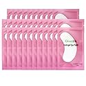 150 pairs GreenLife 100% Naturel Eyelash Extension Under Eye Gel Pads patches kit Collagen (50 150 300 Pairs) with Aloe Vera Hydrogel Eye Patches set