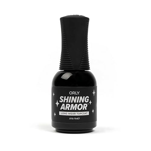 Orly Shining Armor | Longwear Fast Dry Top Coat | 0.6fl oz