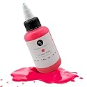 Narrative Cosmetics UV Fluorescent Alcohol Airbrush Paints - 2 fl oz, Glow Effect, Waterproof, Sweatproof, Highly Pigmented Liquid Makeup