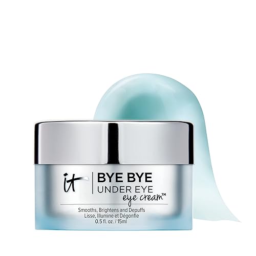 IT Cosmetics Bye Bye Under Eye Eye Cream - Hydrating, Quick-Absorbing Formula - Smooths The Look Of Fine Lines & Wrinkles, Visibly Brightens Dark