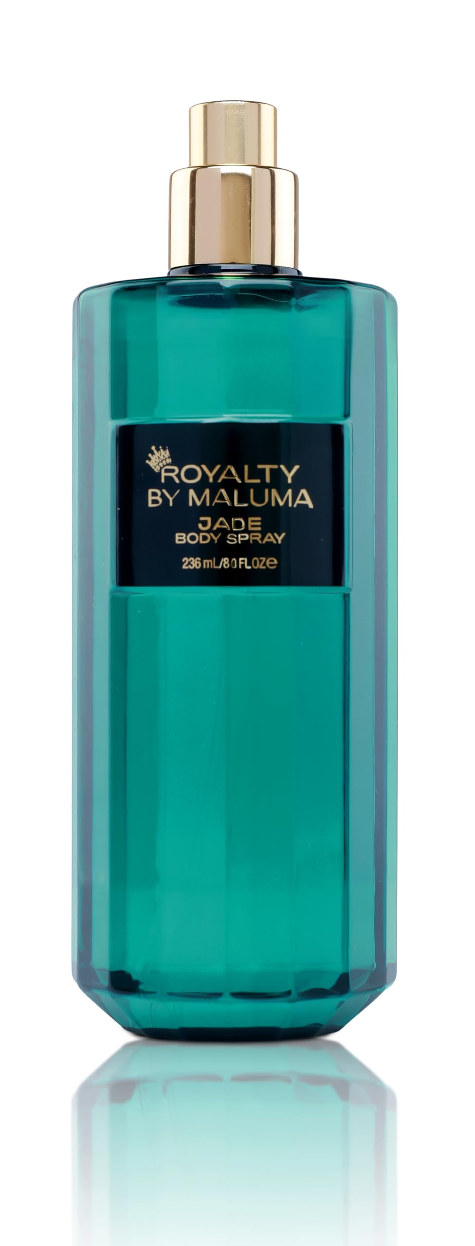 Royalty by Maluma Jade Body Spray – 8 oz Luxurious Fruity Floral Chypre Scent with Bergamot & Black Currant, Perfume for Women