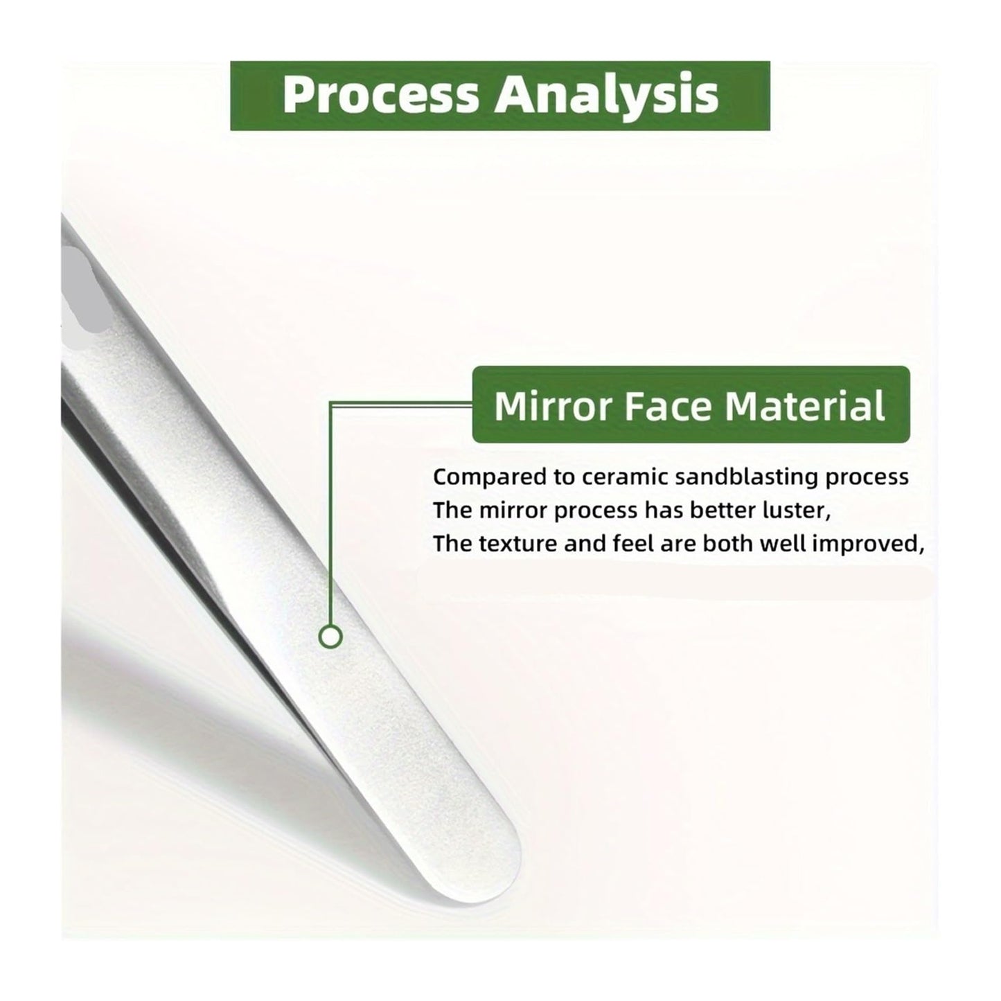 Stainless Steel Multi Functional Tweezers Manual Tools(Oblique) Beauty and Personal Care ZYCZYCZZ