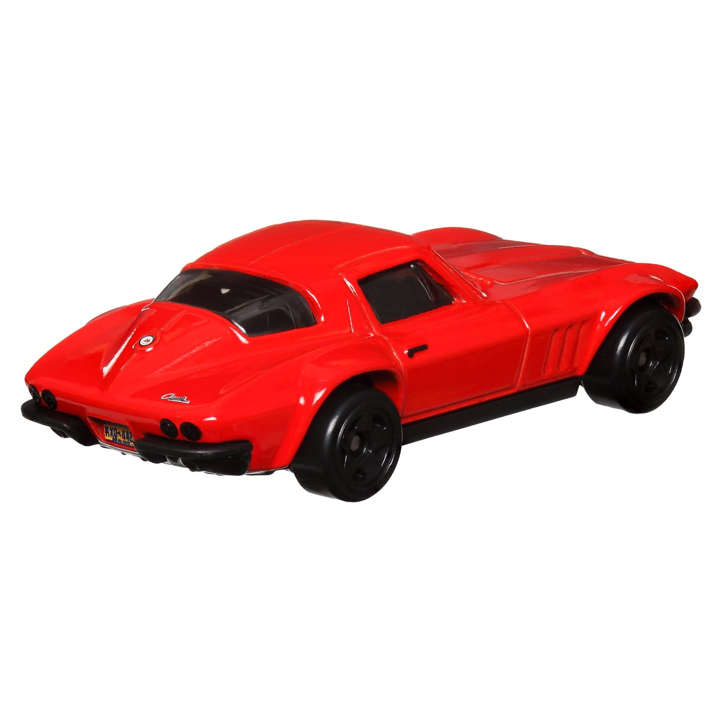 Hot Wheels Auto Custom Corvette Stingray Coupe - Women by Fast and Furious - Die Cast Model Scale 1:64 - Length 7 cm, Red, HRW40