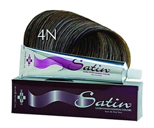 Developlus Satin Color #4N Brown 3 Ounce (88ml)