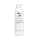 EltaMD UV AOX Mist Mineral Sunscreen Spray SPF 40, Broad Spectrum Face and Body Sunscreen with Zinc Oxide, 100% Mineral Active, Hydration Boost