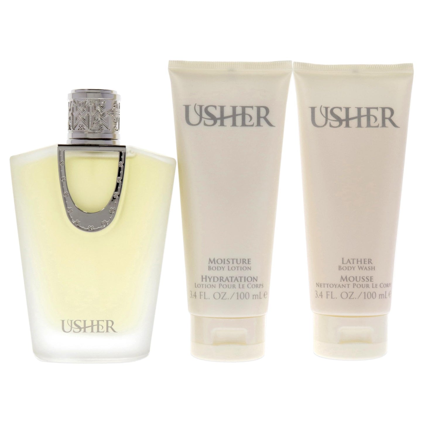 Usher For Women - 3.4 Oz Eau De Parfum Spray