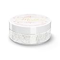 MARBLERS Chunky Natural Mica Powder [Luna Pearl] 0.11oz (3g) | Highly Pigmented | Non-Toxic, Vegan, Cruelty-Free | Eyeshadow, Body Butter, Nail