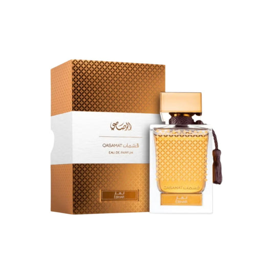 RASASI Qasamat Ebhar - Eau de Parfum 65ML (2.2 OZ) - Premium Arabian Perfume For Women, A Charming Women Perfume Long-Lasting Fragrance With Durable