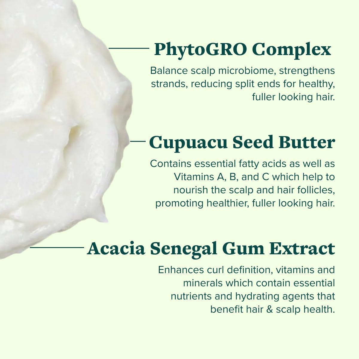 ALODIA Anti-Breakage Nourishing Butter Creme - Curl Defining Hair Cream, Tree Nut-Free, Lightweight, Moisturizing Hair Butter for Flexible Hold
