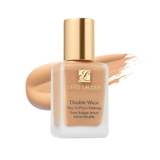 Estée Lauder Double Wear Stay-in-Place 24-Hour Long-Wear Matte Foundation Makeup | Original Formula 1 Fl Oz, 1W1 Bone