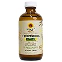 Light Blend Jamaican Black Castor Oil 4 fl oz | Lightweight Nourishing Oil with Vitamin E & Omega Fatty Acids | Strengthens, Moisturises & Conditions