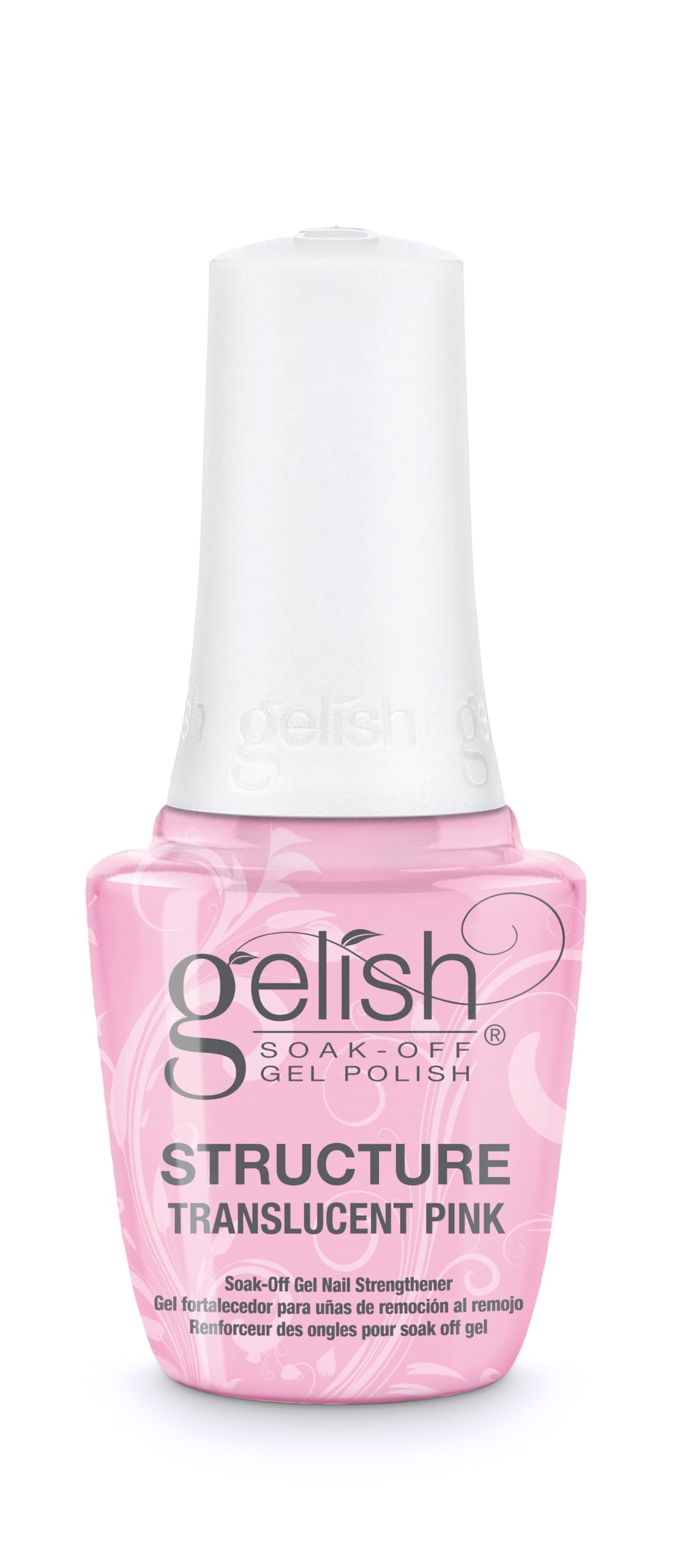 Gelish Self-Leveling Brush On Structure Gel - Translucent Pink, 15mL Beauty & Personal Care Gelish