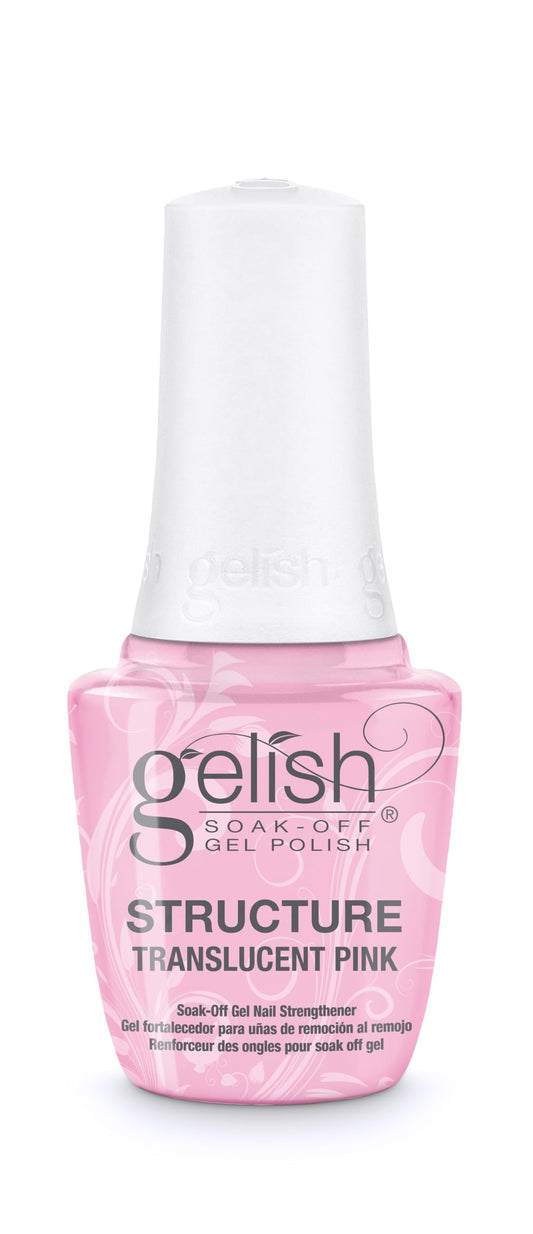 Gelish Self-Leveling Brush On Structure Gel - Translucent Pink, 15mL Beauty & Personal Care Gelish