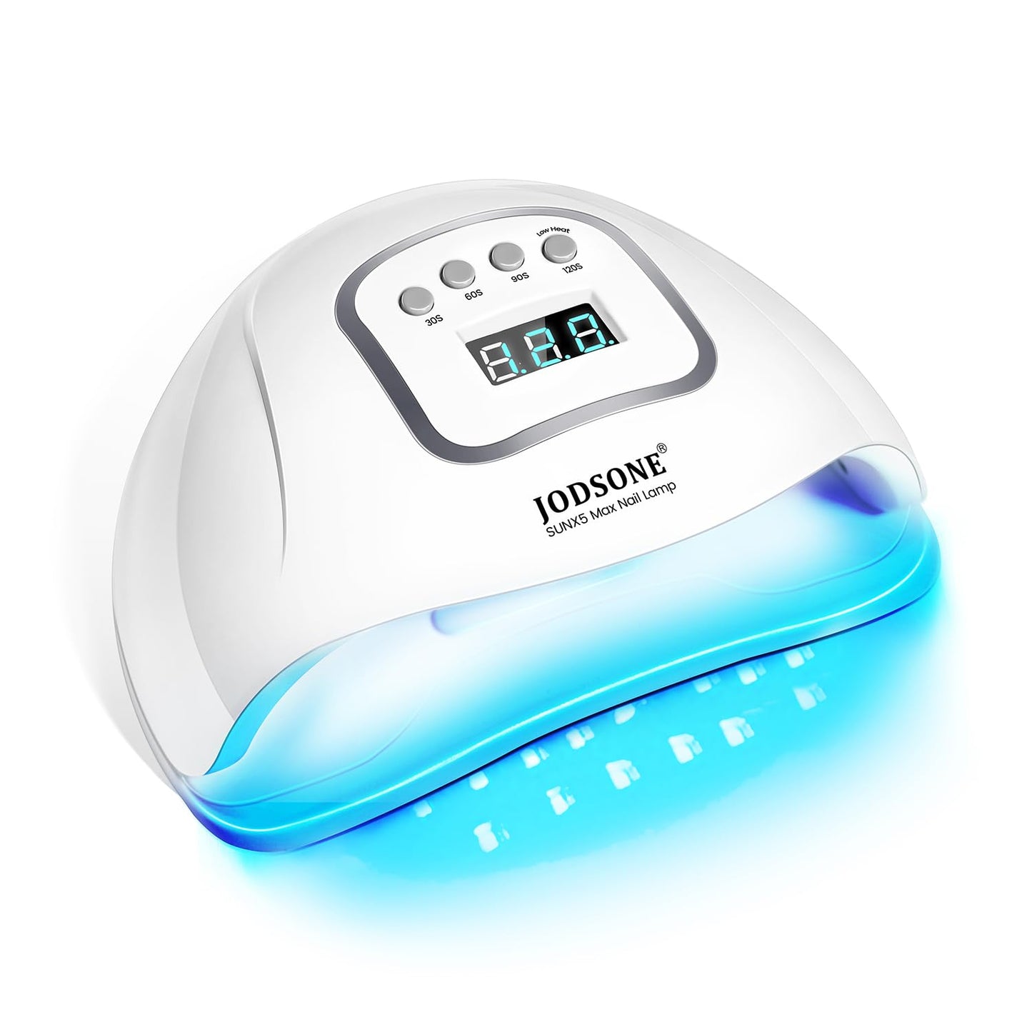JODSONE U V LED Nail Lamp, Nail Dryer for Gel Polish, Led Light with Automatic Sensor & 4 Timers Beauty & Personal Care JODSONE