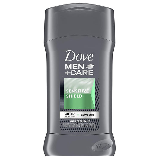 Dove Men+Care Antiperspirant Stick, Sensitive Shield, 2.7 Ounce (Pack of 2) Beauty and Personal Care Dove