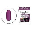 WAVEGEL Soak-0ff Gel & Nail Lacquer Matching Duo Set - Grape Guy - WCG95-95 I 0.5 Oz Beauty & Personal Care WAVE gel