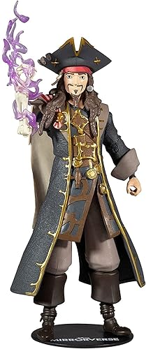 Disney Mirrorverse Captain Jack Sparrow 7" Action Figure with Accessories