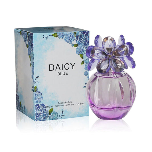 Secret Plus Daicy Blue Cologne for Women/Eau de Parfum Natural Spray Vaporizateur 3.4 oz 100 ml / FL1048 Beauty & Personal Care CEROD