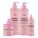 Hair Chemist Rose & Honey Ultimate 4-Piece Hair Care Collection - Includes 33.8oz Shampoo, 33.8oz Conditioner, 15oz Hair Mask & 8oz Hair Oil